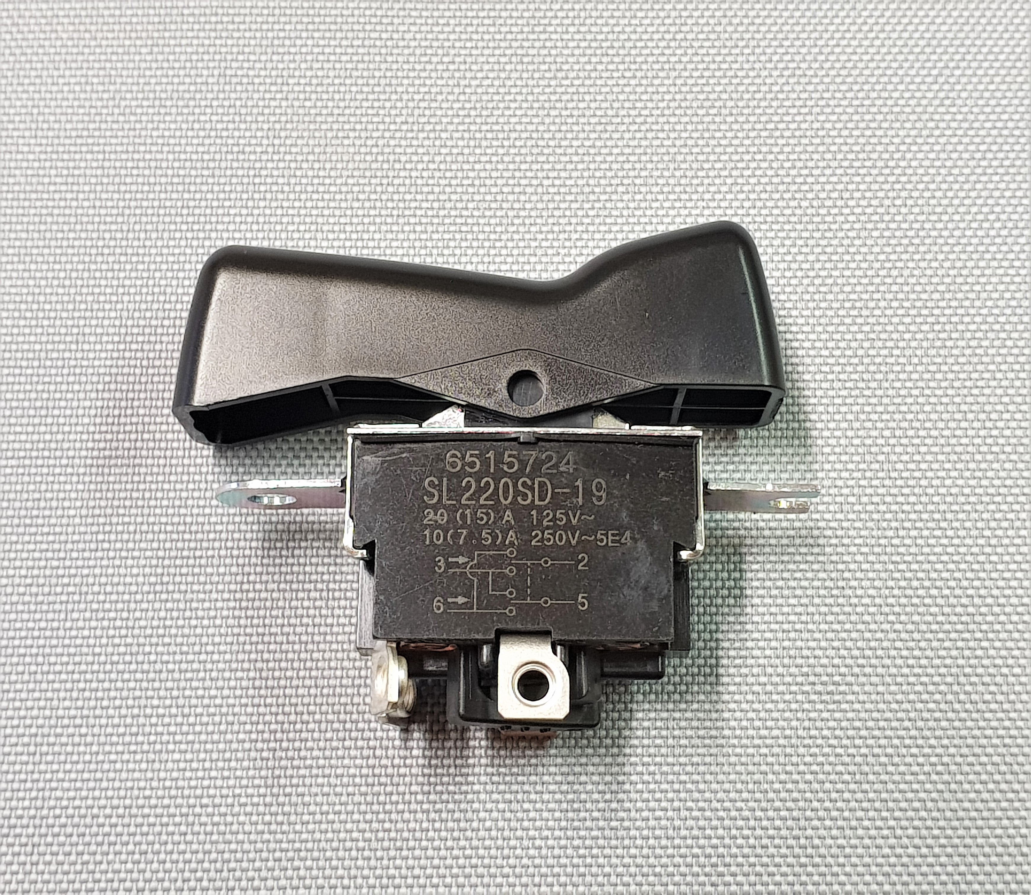 New Genuine Makita 651572-4 Swich SL220SD-19 for TW0350