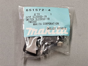 New Genuine Makita 651572-4 Swich SL220SD-19 for TW0350