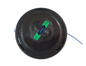 New Genuine Makita 680224200 Grass head TAP & GO small M8X1,25RH DUR184