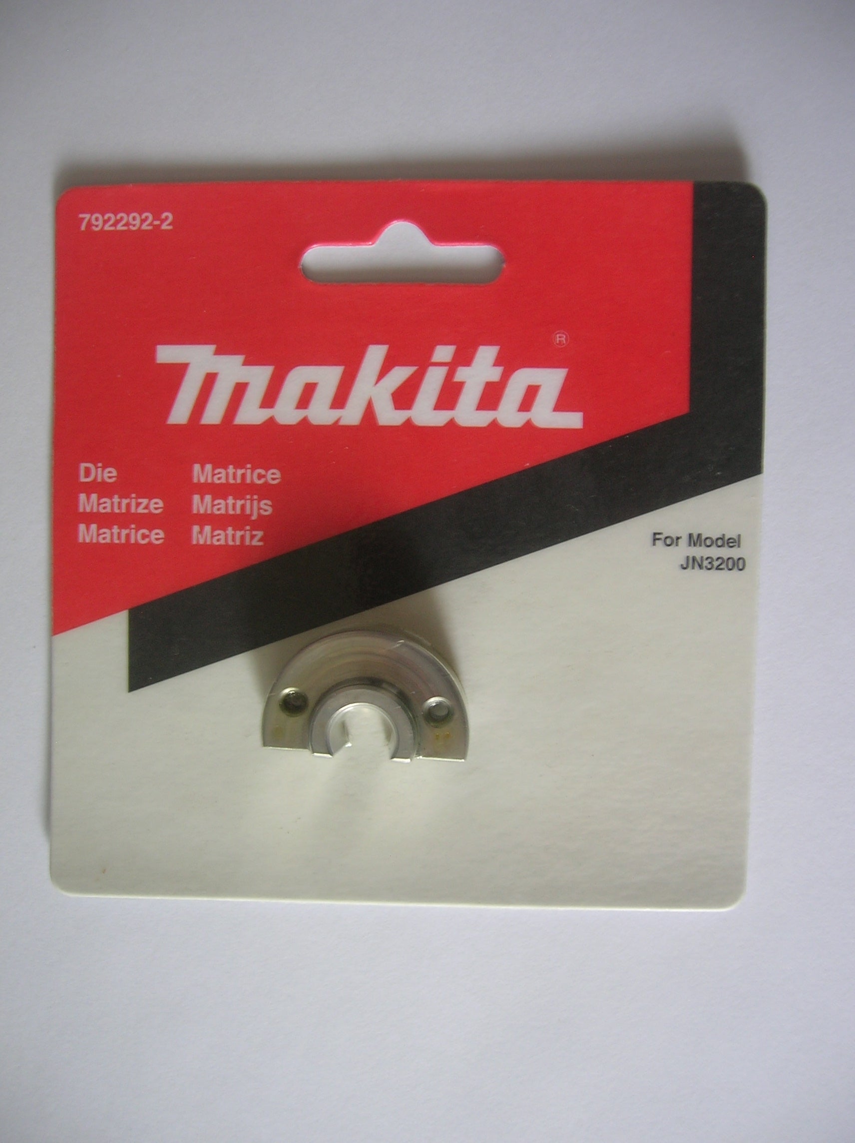New Genuine Makita 792292-2 Die for JN3200