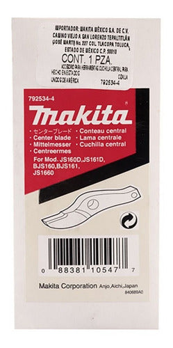 New Genuine Makita 792534-4 Center Blade for JS1660 JS1601 BJS161 BJS160
