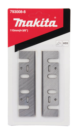 New Genuine Makita 793008-8 Planer Blade 110mm for 1912B 1911B