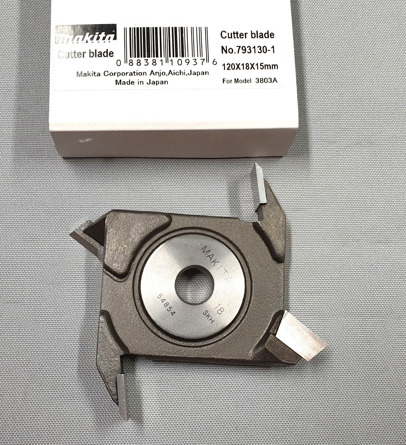 New Genuine Makita 793130-1 Cutter Blade 120-18.0