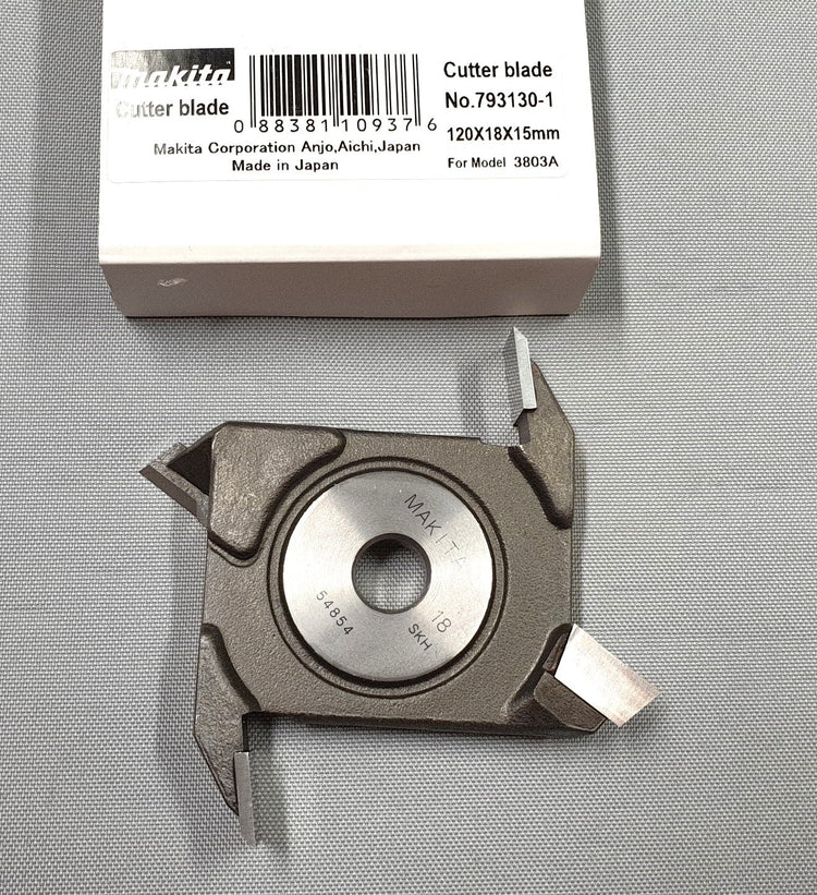 New Genuine Makita 793130-1 Cutter Blade 120-18.0