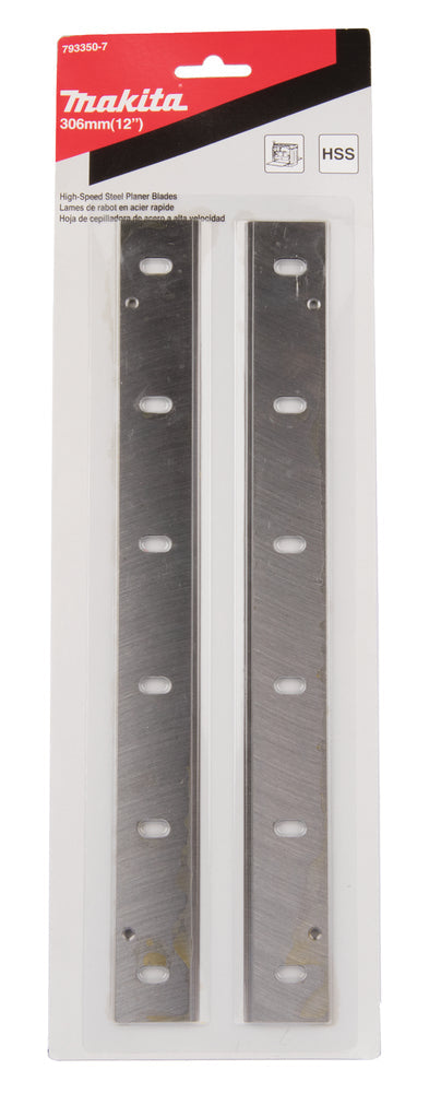 New Genuine Makita 793350-7 Planer Blade 306mm HSS 2012NB