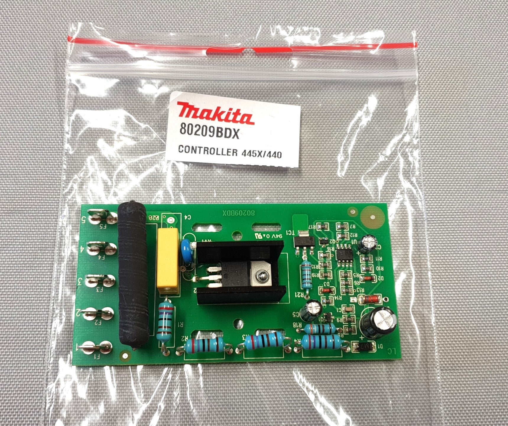 New Genuine Makita 80209BDX Integr. Electronic Card