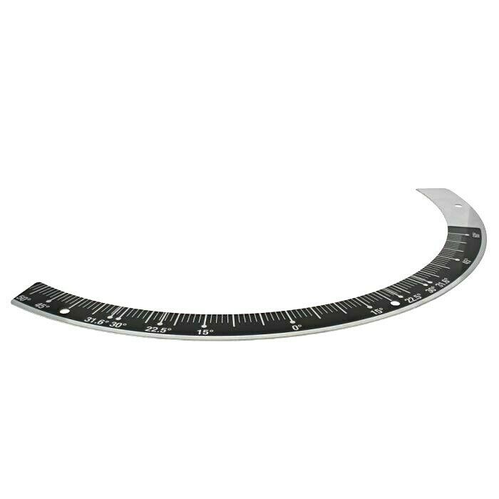 New Genuine Makita 816920-6 Mitter Scale Plate LS1016L