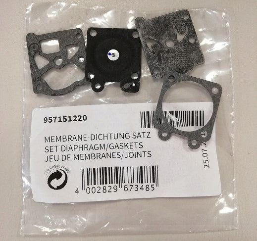 New Genuine Makita 957151220 Set Diaphragm / Gas PS-420