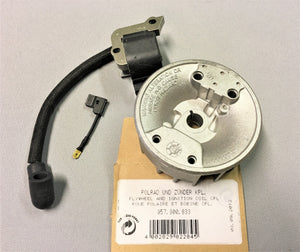 New Genuine Makita 957300833 Flywheel and Ignition Coil Complete DBC251 DBC290