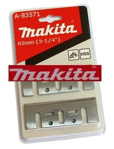New Genuine Makita A-83571 Planer Blade 82MM HSS 1902 1923H