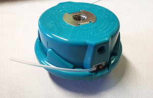 New Genuine Makita B-02945 Nylon Cutting Head Auto, M8&M10X1,25LH, 2,4MM