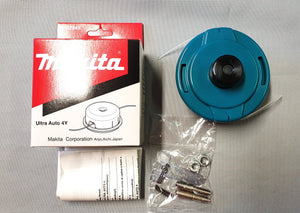 New Genuine Makita B-02945 Nylon Cutting Head Auto, M8&M10X1,25LH, 2,4MM