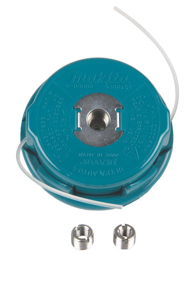 New Genuine Makita B-03006 Nylon Cutting Head AUTO, M8&M10X1,25RH, 2,4MM