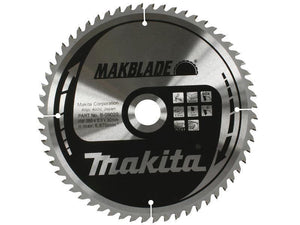 New Genuine Makita B-09020 Circular Saw Blade MakBlade 260mm x 30mm x 2.3mm 60T