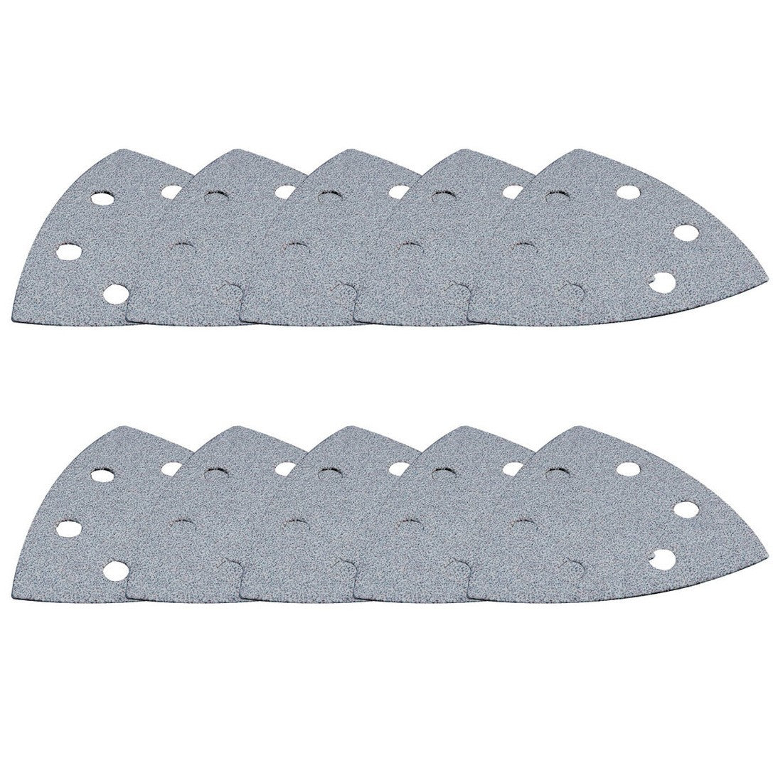 New Genuine Makita B-21674 Sanding Paper Sheets White Multi Tool 10pcs