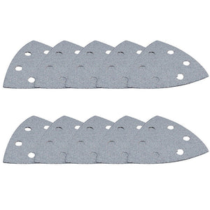 New Genuine Makita B-21674 Sanding Paper Sheets White Multi Tool 10pcs