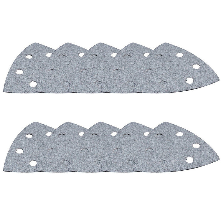 New Genuine Makita B-21674 Sanding Paper Sheets White Multi Tool 10pcs