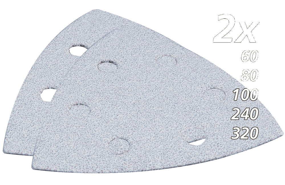 New Genuine Makita B-21674 Sanding Paper Sheets White Multi Tool 10pcs