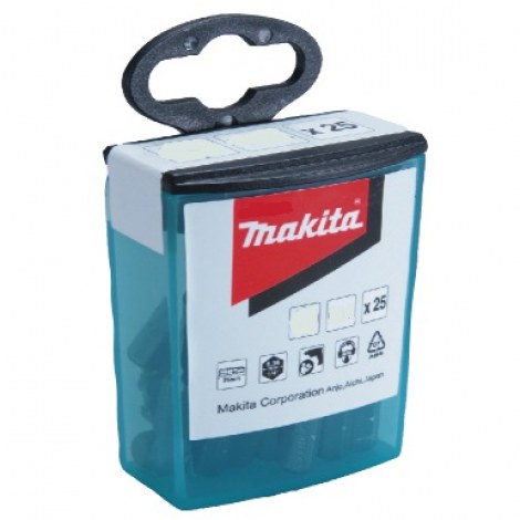 New Genuine Makita B-24642 Screw Bit Flip Top Case T20x25MM 25PCS