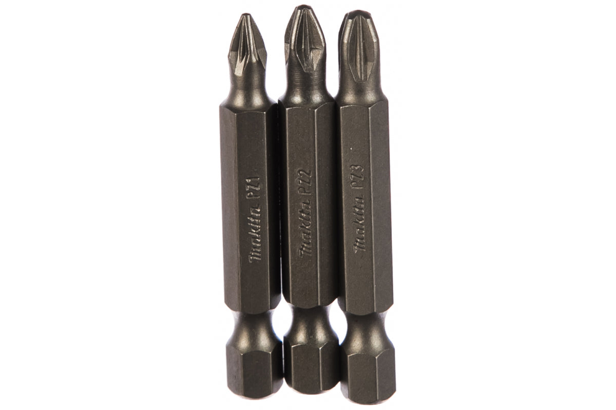 New Genuine Makita B-26185 Screw Bit PZ1, 2, 3 x 50MM 3PCS