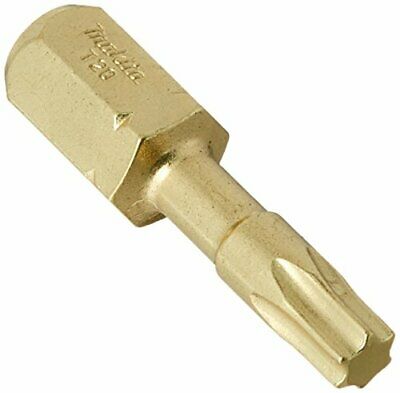 New Genuine Makita B-28416 Impact Gold Driver Bit T20-25mm