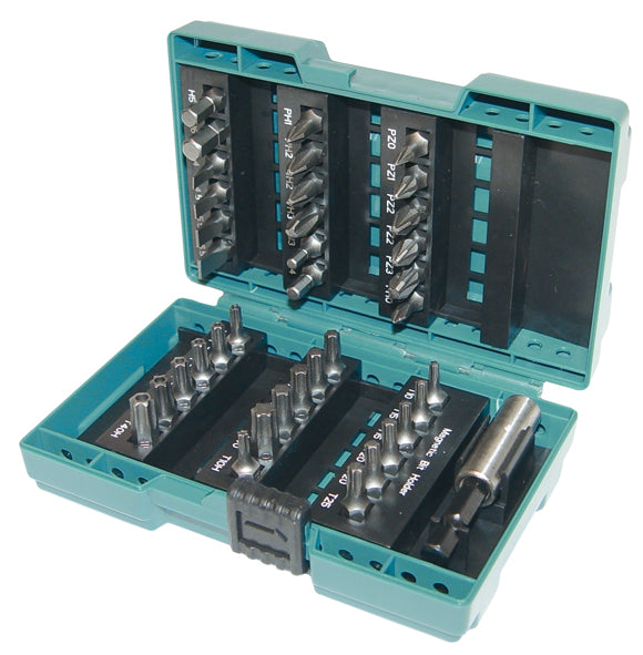 New Genuine Makita B-28606 Screwdriver Bit Set 37 Piece