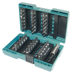 New Genuine Makita B-28606 Screwdriver Bit Set 37 Piece