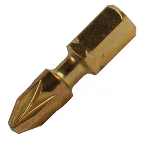 New Genuine Makita B-39512 Impact Gold Bit PH2 25mm 1'' Torsion Pack of 15 Bits