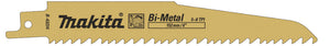 New Genuine Makita B-43234 Reciprocating Blade 152mm 5-8Tpi, 5pcs