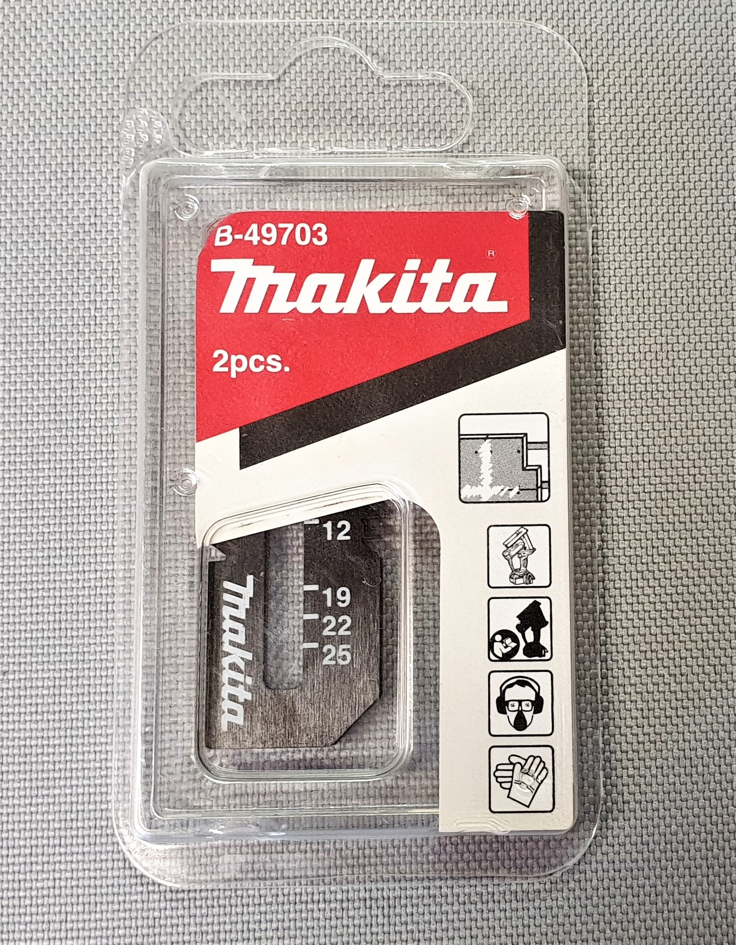 New Genuine Makita B-49703 Board Cutter Blade 55MM for Drywall, 2PCS, DSD180