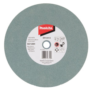 New Genuine Makita B-51976 Grinding Wheel 205X19X15,88 mm Ceramic
