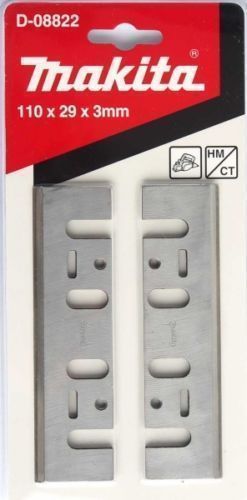 New Genuine Makita D-08822 STD TCT-Planer Blade 110M HM for 1911B