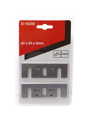 New Genuine Makita D-16346 STD HSS-Planer Blade 82mm 1902 1923H KP0800 KP0810/C
