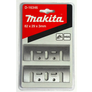 New Genuine Makita D-16346 STD HSS-Planer Blade 82mm 1902 1923H KP0800 KP0810/C