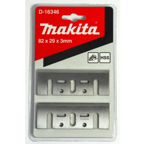 New Genuine Makita D-16346 STD HSS-Planer Blade 82mm 1902 1923H KP0800 KP0810/C