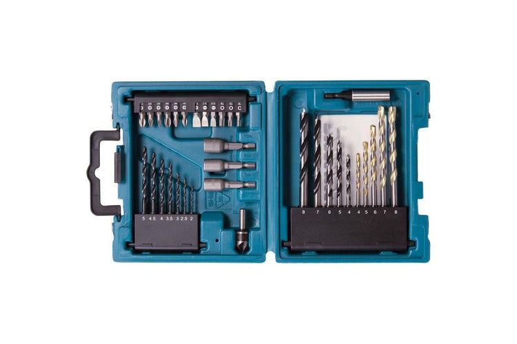 New Genuine Makita D-36980 Metal Drill&Bit Set 34pcs