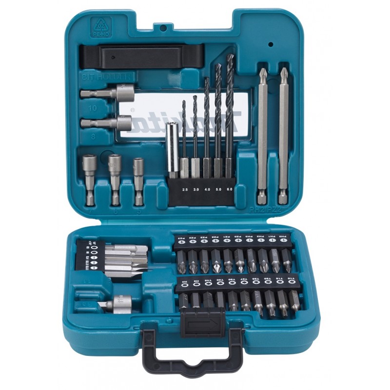 New Genuine Makita D-58877 Drill&Screw Bit Set 42pcs