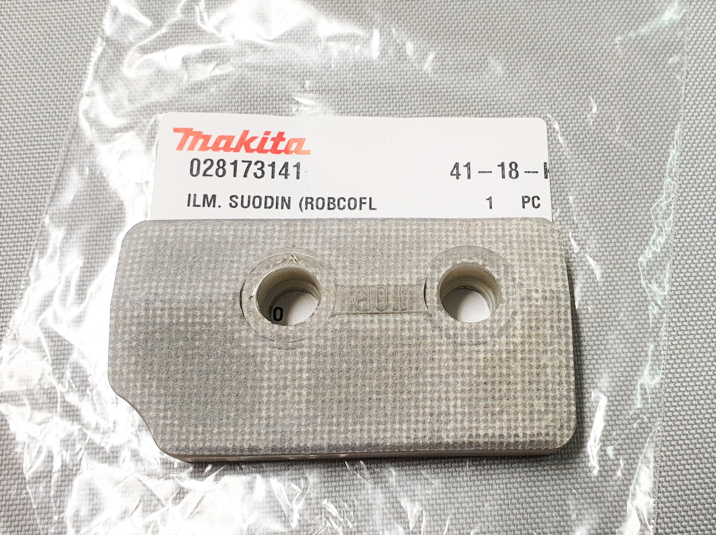 New Genuine Makita Dolmar 028173141 Air Filter Robcoflk for DCS340 DCS-340