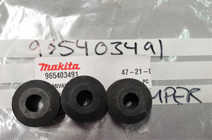 New Genuine Makita Dolmar 965403491 Rubber Buffer Set of 3pcs