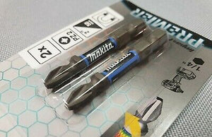New Genuine Makita E-03305 Impact Premier Screw Bit PZ2, 50mm