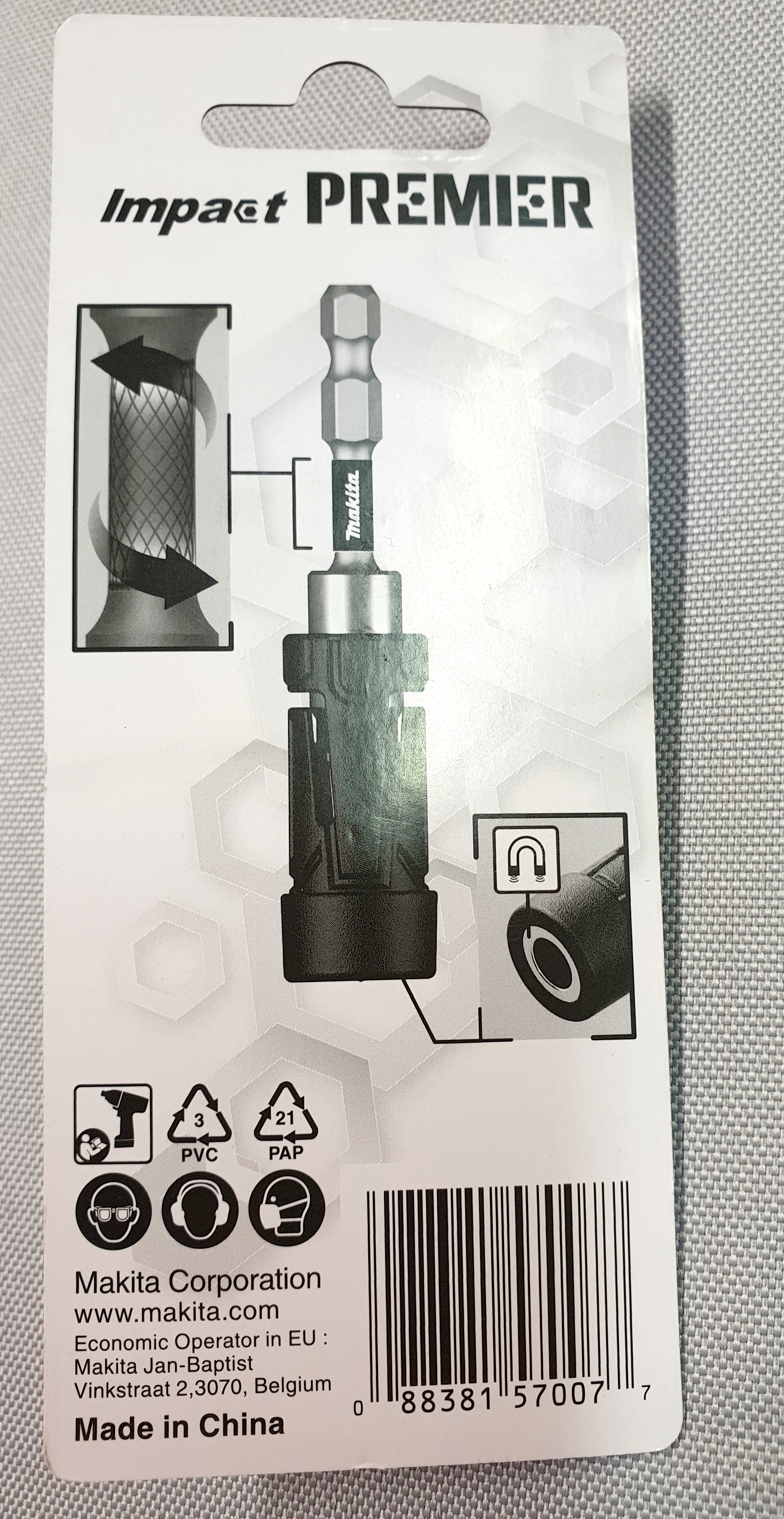 New Genuine Makita E-03414 Ultramag Bit Holder Impact Premiere 80mm