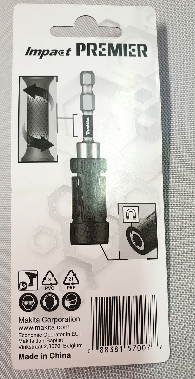 New Genuine Makita E-03414 Ultramag Bit Holder Impact Premiere 80mm