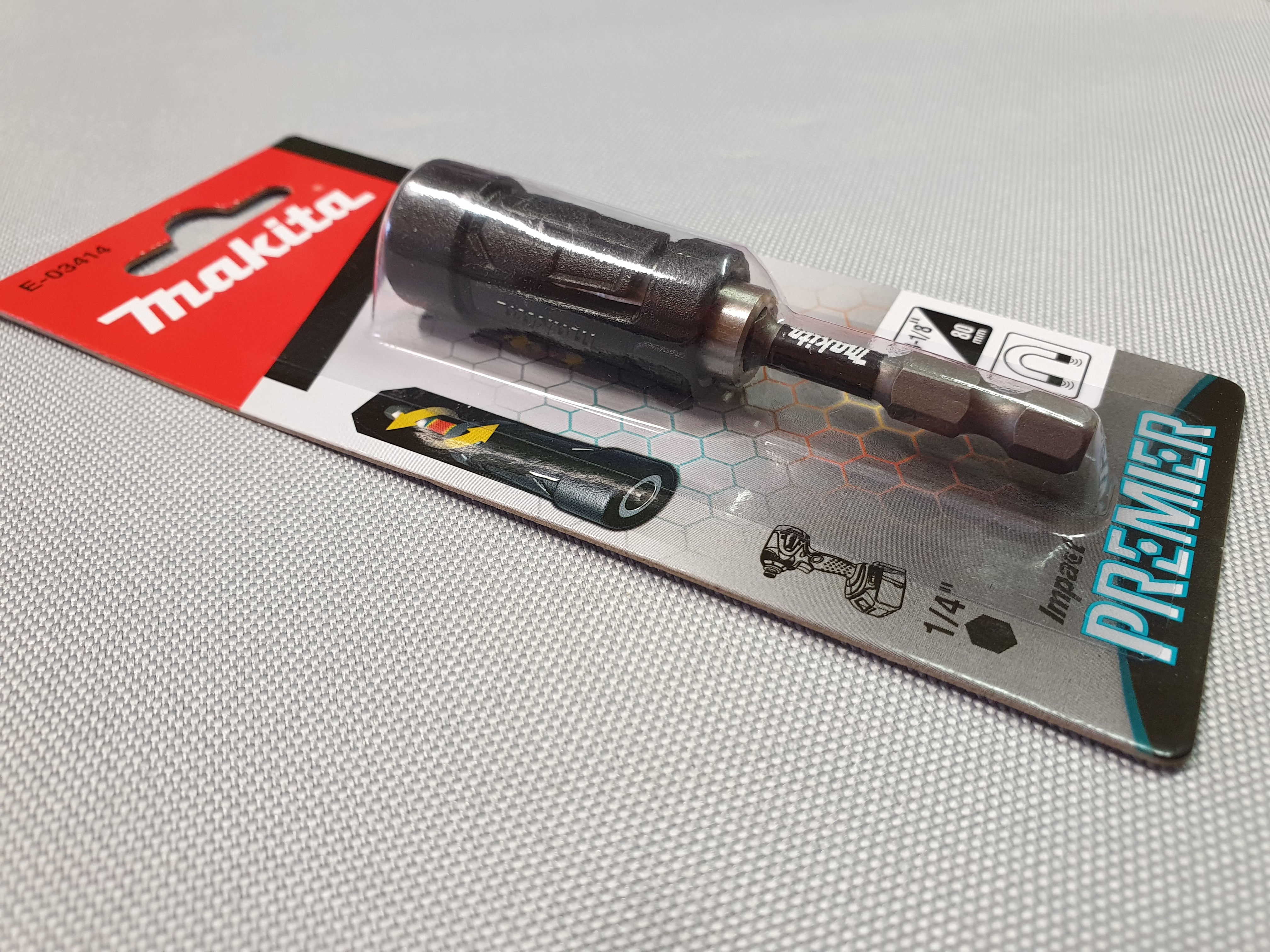 New Genuine Makita E-03414 Ultramag Bit Holder Impact Premiere 80mm