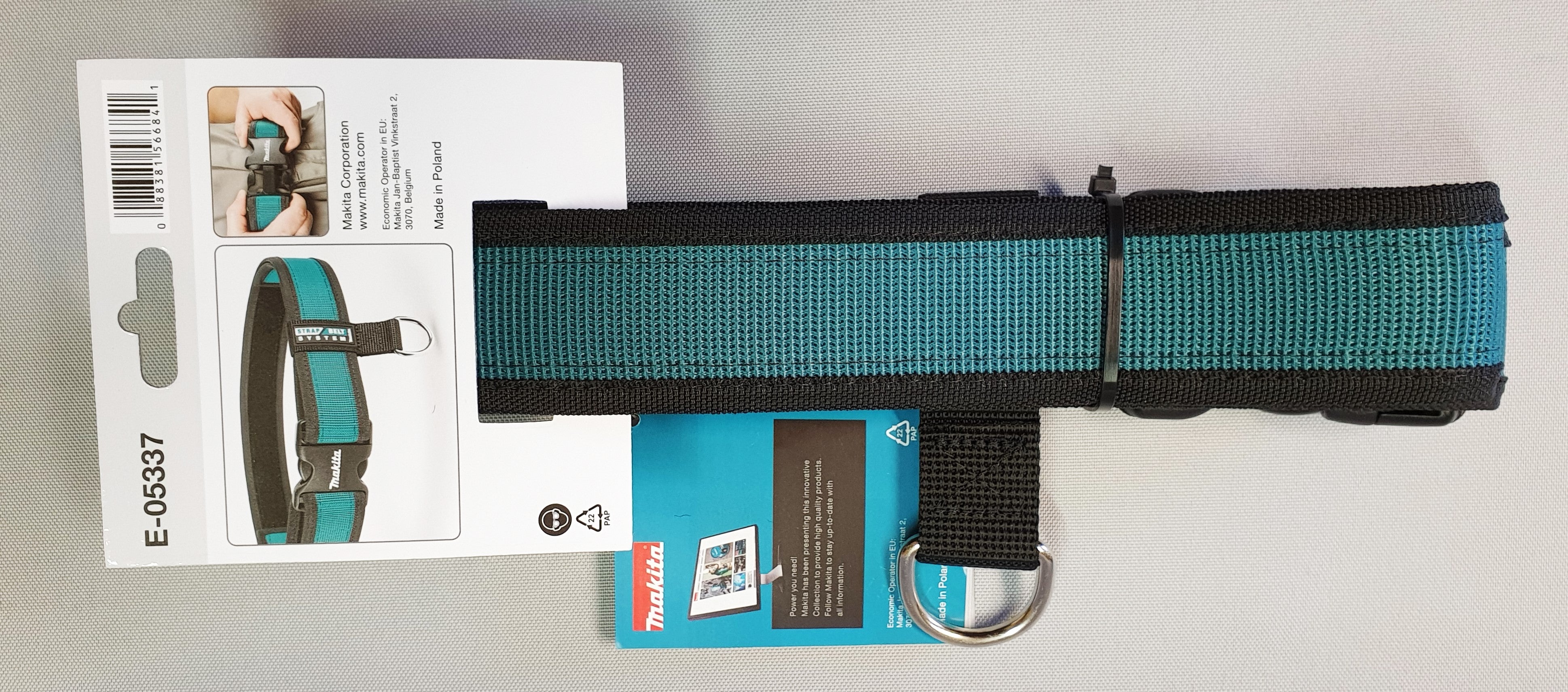 New Genuine Makita E-05337 Quick Release Belt & Belt Loop