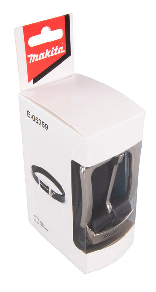 New Genuine Makita E-05359 Leather Belt Black M