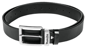 New Genuine Makita E-05365 Leather Belt Black L