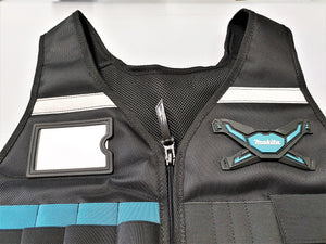 New Genuine Makita E-05636 Work Vest with Adjustable Pockets