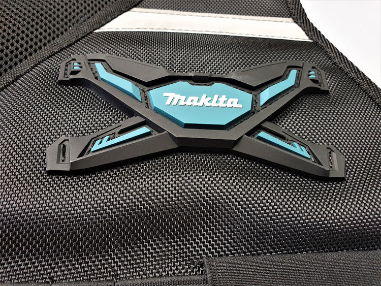 New Genuine Makita E-05636 Work Vest with Adjustable Pockets