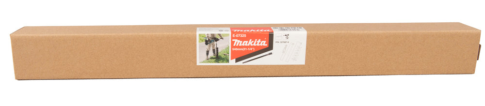 New Genuine Makita E-07325 Extension bar (With pin) 540mm