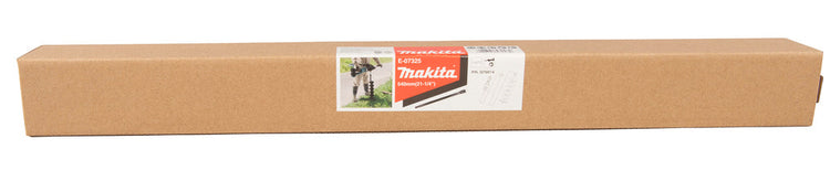 New Genuine Makita E-07325 Extension bar (With pin) 540mm